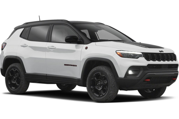 2023 Jeep Compass Trailhawk | Roof | Navi | USB | Warranty to 2028