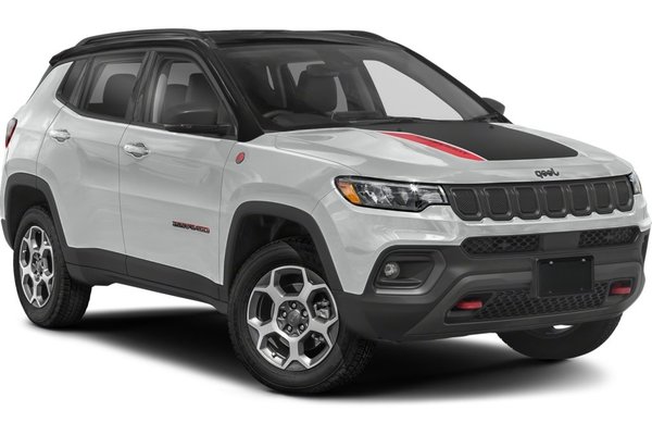 2023 Jeep Compass Trailhawk | Roof | Navi | USB | Warranty to 2028