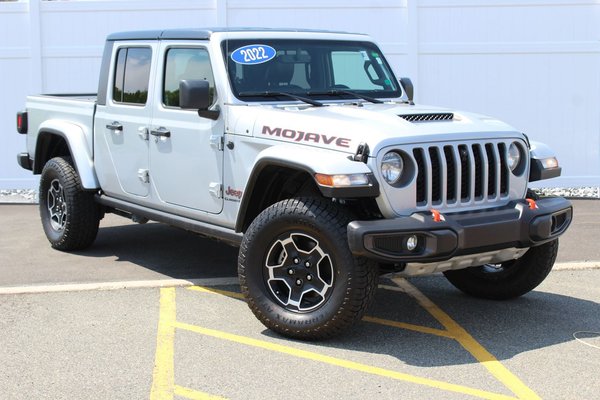 2022 Jeep Gladiator Mojave | Leather | Nav | Cam | HtdWheel | HtdSeats