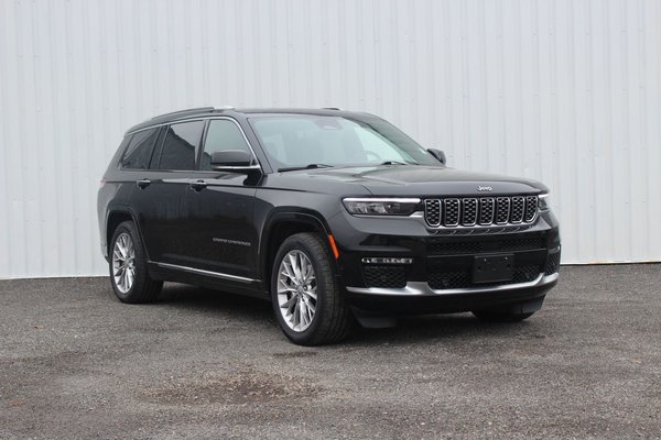 2022 Jeep Grand Cherokee L Summit | Leather | Roof | Nav | Warranty to 2027