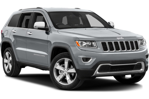 2015 Jeep Grand Cherokee Limited | Leather | HtdSeats | Aux | RmteStart