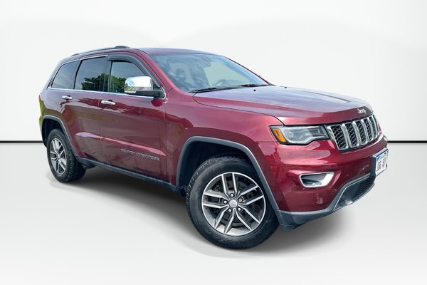 2017 Jeep Grand Cherokee Limited | Lthr | HtdWhl | Cam | Roof | Bluetooth