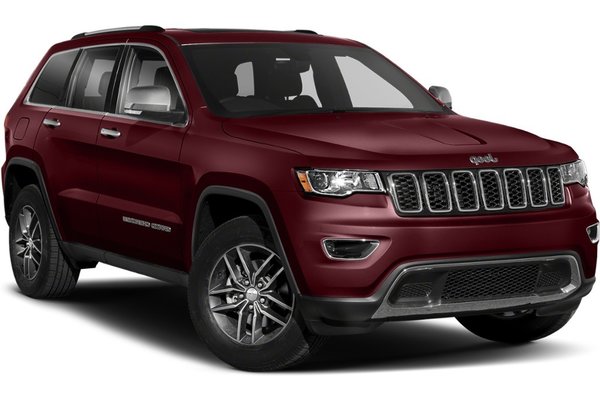 2017 Jeep Grand Cherokee Limited | Lther | Htd Whl | LED | Roof | Bluetooth