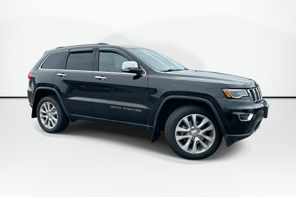 2017 Jeep Grand Cherokee Limited | Lthr | HtdSeat | Cam | Roof | Bluetooth