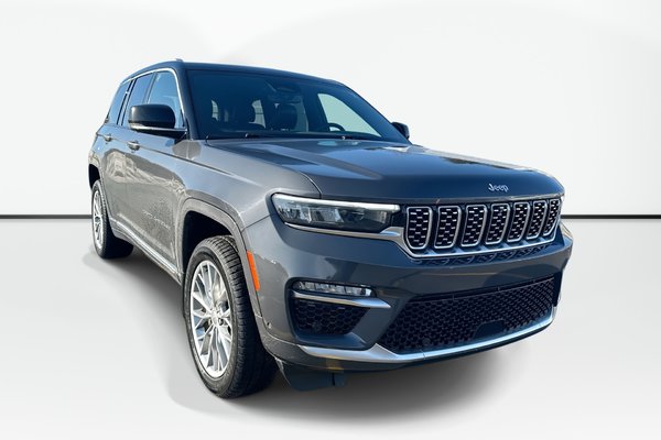 2022 Jeep Grand Cherokee Summit | Roof | HtdSeats | Cam | Warranty to 2027