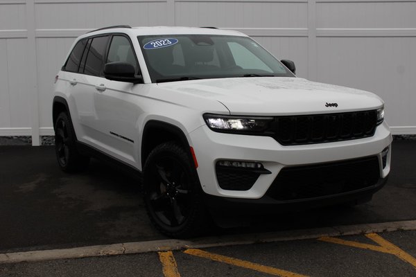 2023 Jeep Grand Cherokee Limited | HtdSeats | Cam | Warranty to 2028