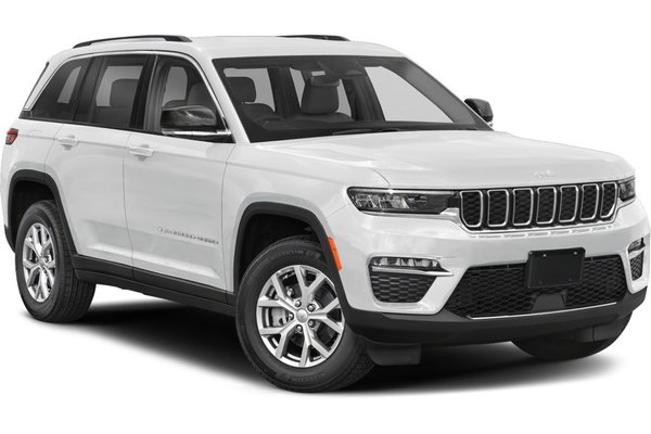 2023 Jeep Grand Cherokee Limited | HtdSeats | Cam | Warranty to 2028