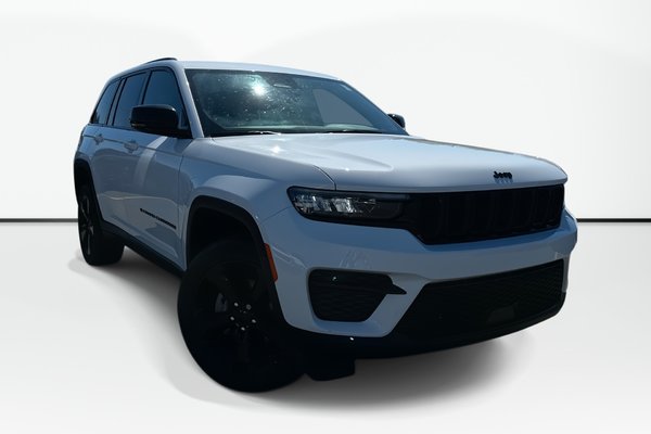 2025 Jeep GRAND CHEROKEE ALTITUDE | Roof | Lthr | Kyless | Warranty to 2030