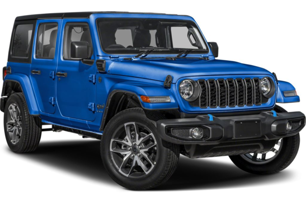 2024 Jeep Wrangler 4xe Rubicon | PHEV | Cam | Nav | XM | Warranty to 2032