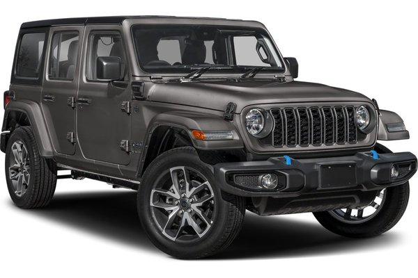 2024 Jeep Wrangler 4xe Willys Hybrid | Cam | Bluetooth | Warranty to 2029