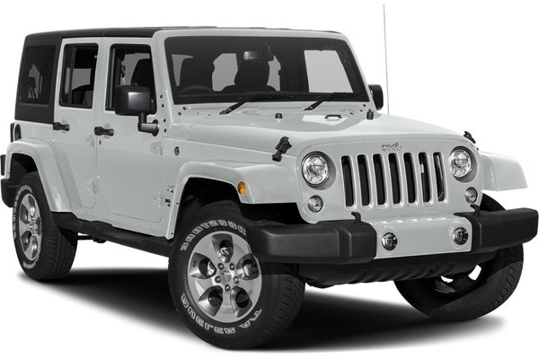 2018 Jeep Wrangler JK Unlimited Sahara | Nav | Keyless | PwrWndow | AC | Cruise