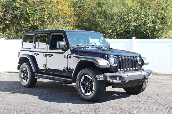 2021 Jeep Wrangler Unlimited Rubicon | 6-Spd | Leather | Nav | Warranty to 2026