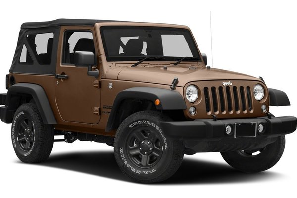 2015 Jeep Wrangler Sport | AC | Cruise | Aux | CD | TowHitch