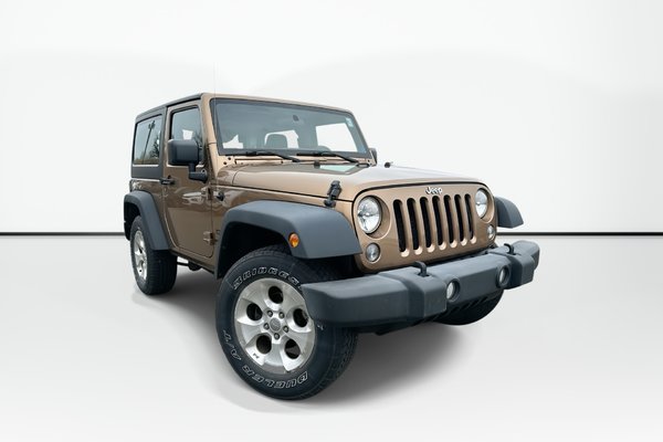 2015 Jeep Wrangler Sport | AC | Cruise | Aux | CD | TowHitch