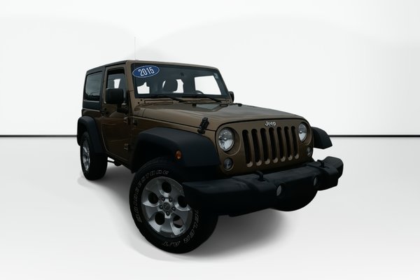 2015 Jeep Wrangler Sport | AC | Cruise | Aux | CD | TowHitch