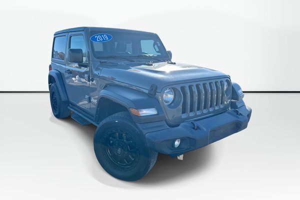 2019 Jeep Wrangler Sport | Cam | Bluetooth | AC | Tilt | Soft Top
