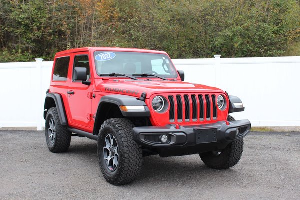 2022 Jeep Wrangler Rubicon | Leather | Cam | USB | Warranty to 2027