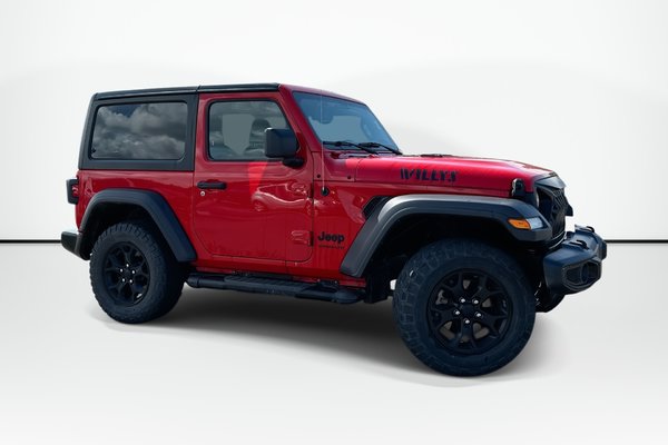 2022 Jeep Wrangler Willys Sport | Cam | Keyless | Warranty to 2027