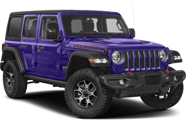 2023 Jeep Wrangler Rubicon | Leather | Navi | Cam | Warranty to 2028