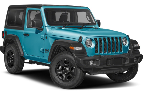 2024 Jeep Wrangler Sport | Cam | USB | Bluetotoh | Warranty to 2029