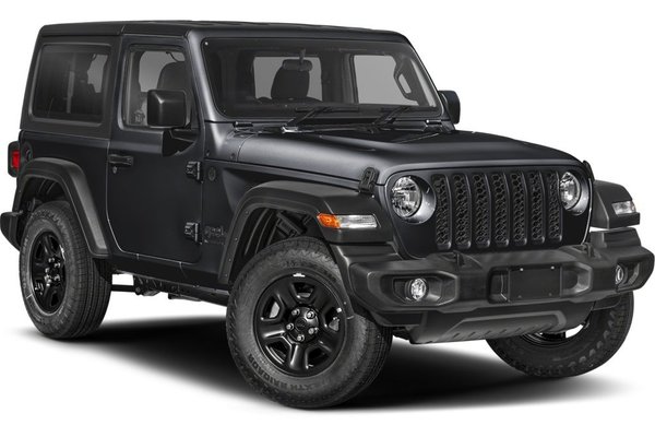 2024 Jeep Wrangler Sport S | Cam | Bluetooth | AC | Warranty to 2028