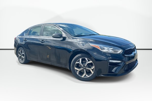 2019 Kia Forte EX | Cam | HtdSeats | Bluetooth | USB | Aux