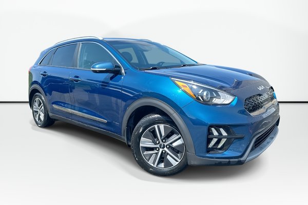 2022 Kia Niro Plug-In Hybrid EX Premium | Lthr | Nav | Cam | Warranty to 2030