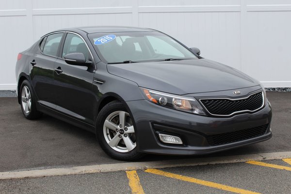 2015 Kia Optima LX | USB | HtdSeats | Bluetooth | XM | Keyless