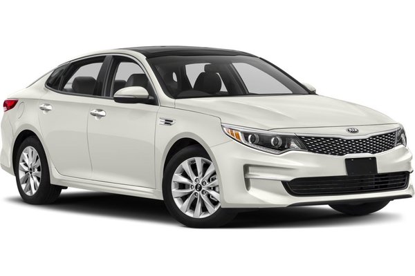 2016 Kia Optima EX Tech | Roof | HtdSeats | Bluetooth | Cam | Lthr