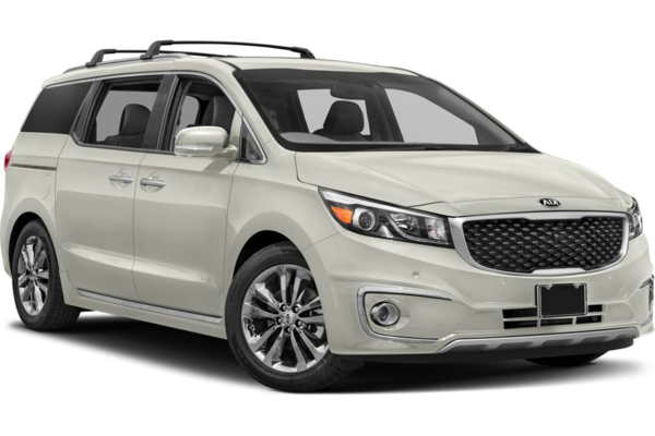 2017 Kia Sedona SXL | Lthr | Cam | HtdSeats | Bluetooth | Aux