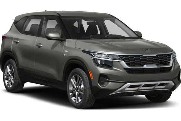 2021 Kia Seltos EX | Roof | Lthr | Cam | HtdSeat | Bluetooth | USB