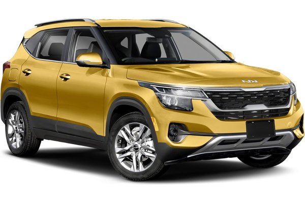 2022 Kia Seltos EX | Roof | Cam | Htd Steering | Warranty to 2027