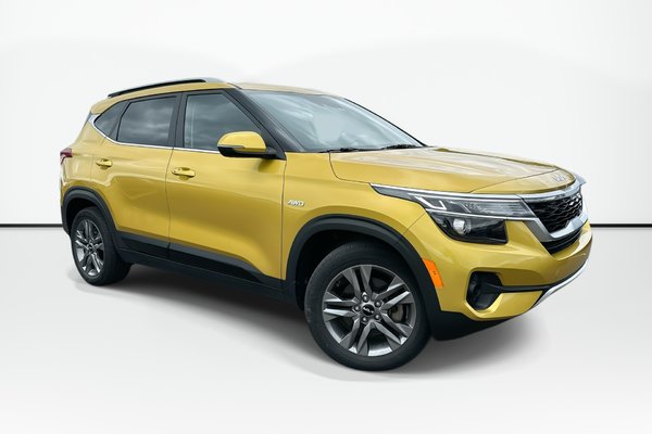 2022 Kia Seltos EX | Roof | Cam | Htd Steering | Warranty to 2027