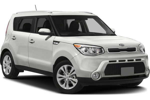 2016 Kia Soul EX | Roof | HtdSeat | Bluetooth | Cam | USB | Aux