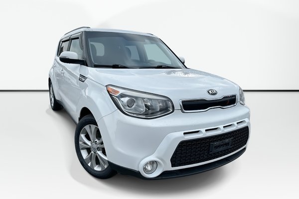 2016 Kia Soul EX | HtdSeat | Bluetooth | Cam | A/C | USB | AUX