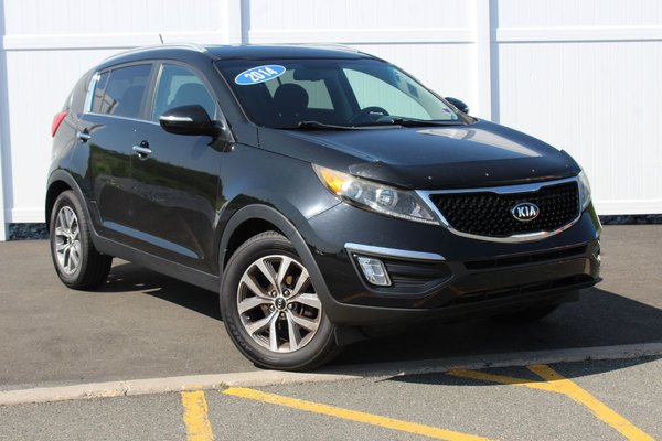 2014 Kia Sportage EX | Leather | Cam | USB | HeatedSeats | Bluetooth