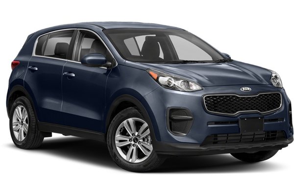 2019 Kia Sportage LX | AWD | Htd Sts | Alloy | CD | Bluetotth | USB