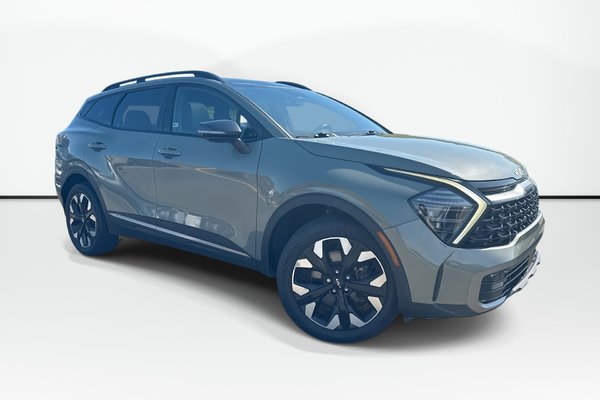 2023 Kia Sportage X-Line Limited | Roof | Leather | Harman | 360 Cam