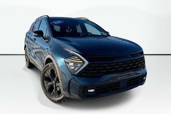 2025 Kia Sportage X-Line Limited | Roof | HtdSeat | Warranty to 2030