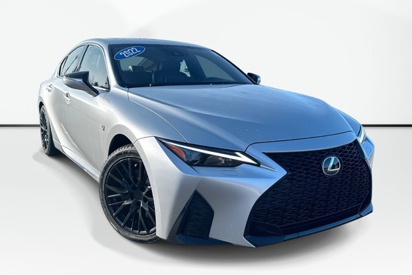 2022 Lexus IS IS 300 | Cam | Lthr HtdSeat | Warranty to 2028