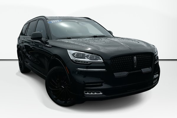 2022 Lincoln Aviator Reserve | Cam | Bluetooth | Warranty to 2028