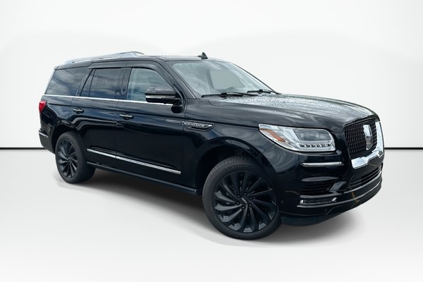 2021 Lincoln Navigator Reserve | Lthr | Nav | Roof | Warranty to 2027