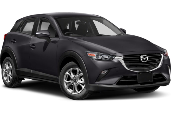 2021 Mazda CX-3 GS | Leather | SunRoof | Cam | Warranty to 2026