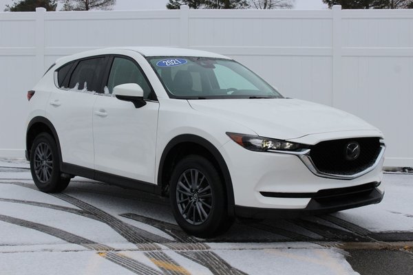 2021 Mazda CX-5 GS | Cam | USB | HtdWheel | Warranty to 2026