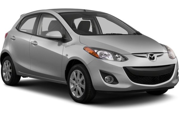 2013 Mazda Mazda2 GX | PwrWndows | Cruise | Aux | USB | ABS