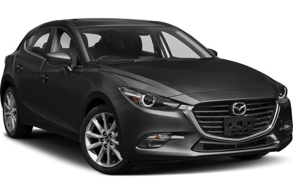 2018 Mazda Mazda3 Sport GT | Cam | Roof | HtdSeats | Bluetooth | Aux | AC