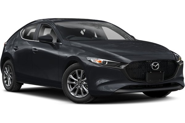 2025 Mazda Mazda3 Sport GS | Cam | HtdSts | Bluetooth | Warranty to 2030