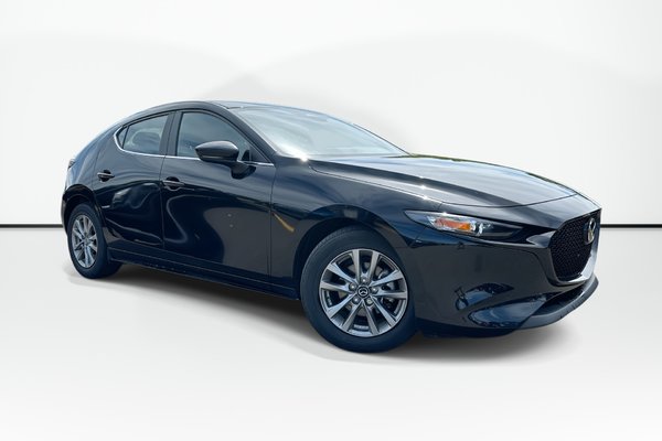2025 Mazda Mazda3 Sport GS | Cam | HtdSts | Bluetooth | Warranty to 2030