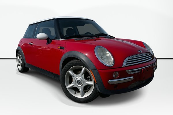 2002 MINI Cooper Hardtop Lthr | HtdSeats | CDPlayer | PwrWndws | Keyless
