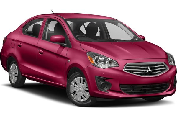 2017 Mitsubishi Mirage G4 SEL | Cam | Bluetooth | HtdSeats | USB | Aux